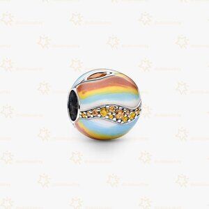 Pandora Planet Jupiter Sparkling Charm